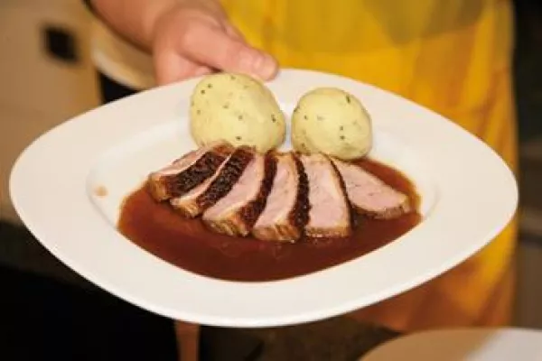 Bild: Sportlich kochen mit HAKA.