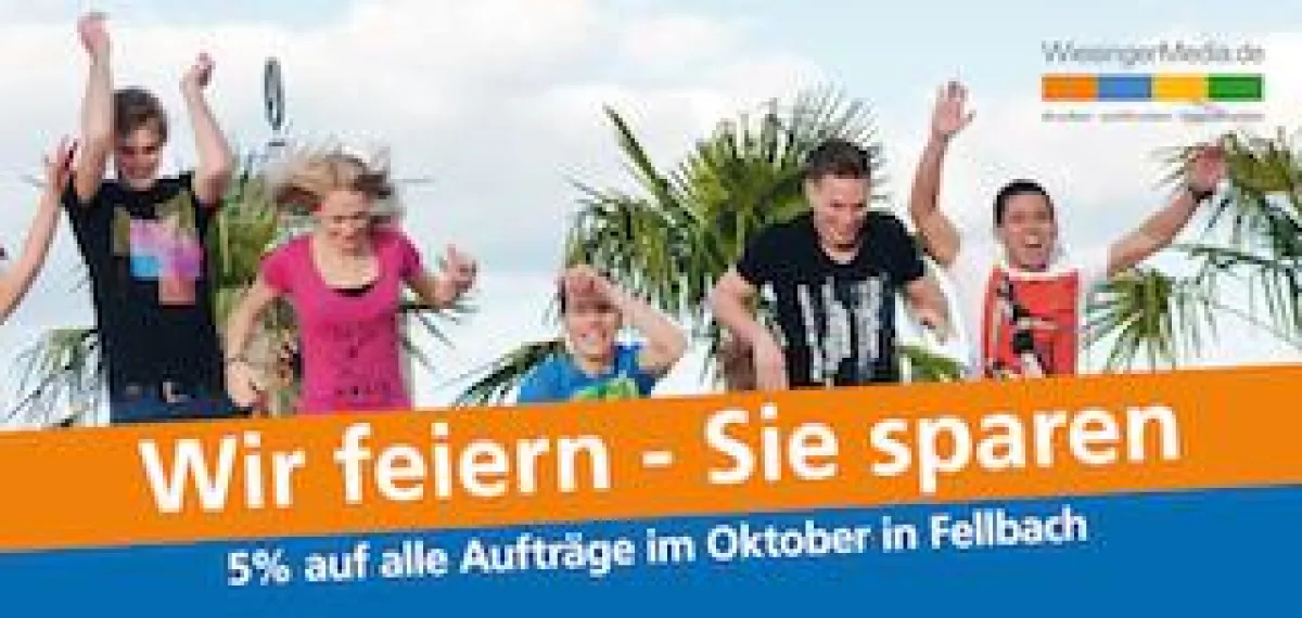 Das Team von WiesingerMedia freut sich