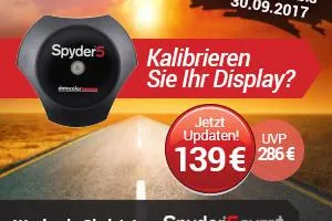 Bild: Upgrade-Angebot für Datacolor Spyder5ELITE+ verlängert