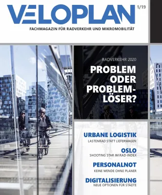Bild: Fritsch & Wetzstein Verlag startet VELOPLAN - Neues Fachmagazin für Radverkehr und Mikromobilität
