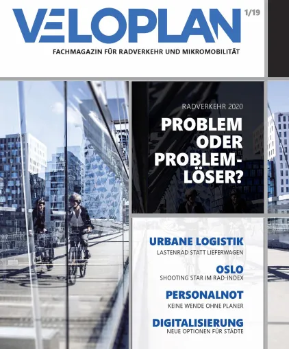 Bild: Fritsch & Wetzstein Verlag startet VELOPLAN - Neues Fachmagazin für Radverkehr und Mikromobilität