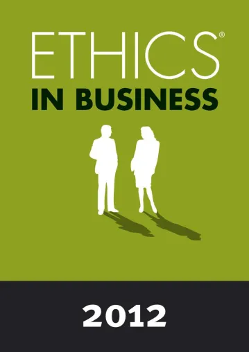 Bild: PHARMOS NATUR als erstes Naturkosmetikunternehmen mit Gütesiegel „ETHICS IN BUSINESS“ ausgezeichnet.