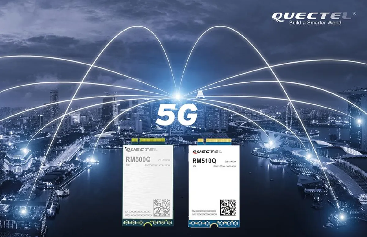 Die ersten 5G Module von Quectel
