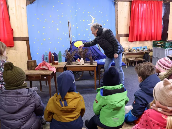 Bild: Weihnachtliches Kinderprogramm