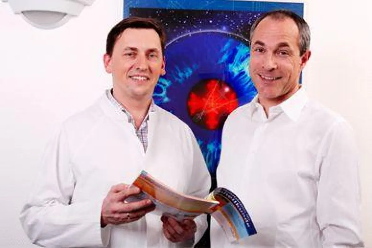 Foto: Dr. Hoffmann und Dr. Lindemann