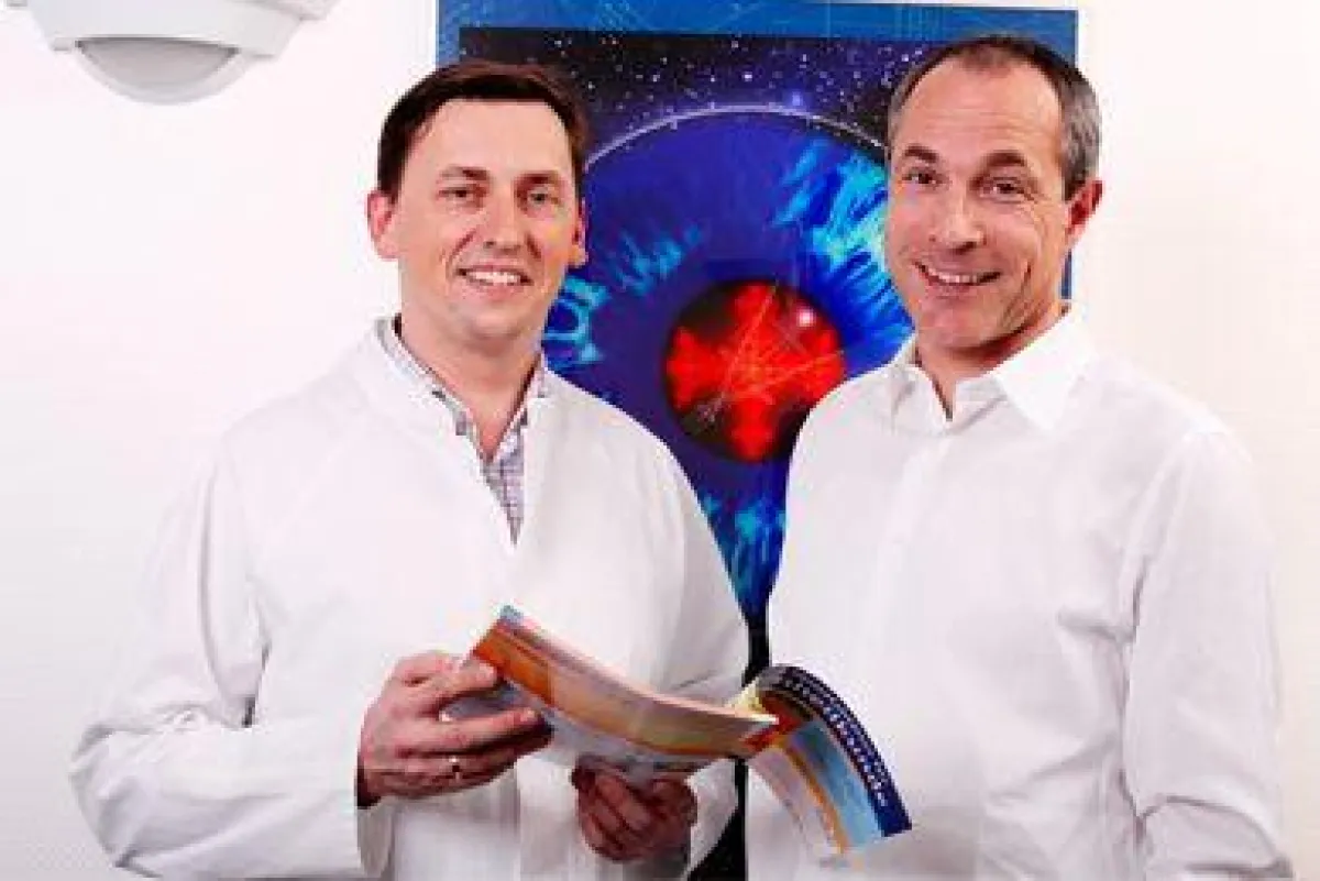 Foto: Dr. Hoffmann und Dr. Lindemann