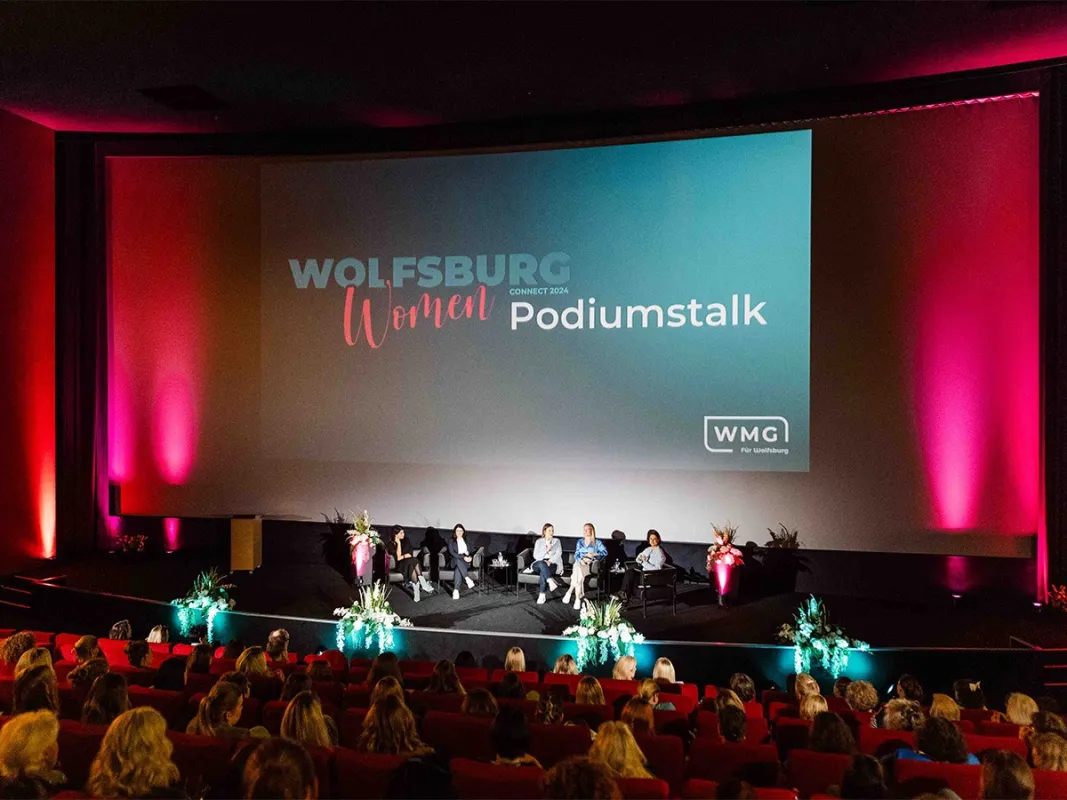 Wolfsburg WOMEN connect 2024 (© WMG Wolfsburg, Foto: Nina Stiller)