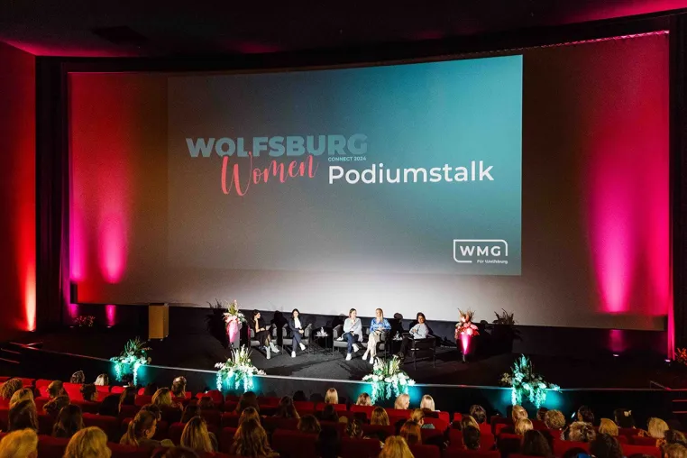 Erfolgreiche Premiere von Wolfsburg WOMEN connect 2024 Bild: Erfolgreiche Premiere von Wolfsburg WOMEN connect 2024