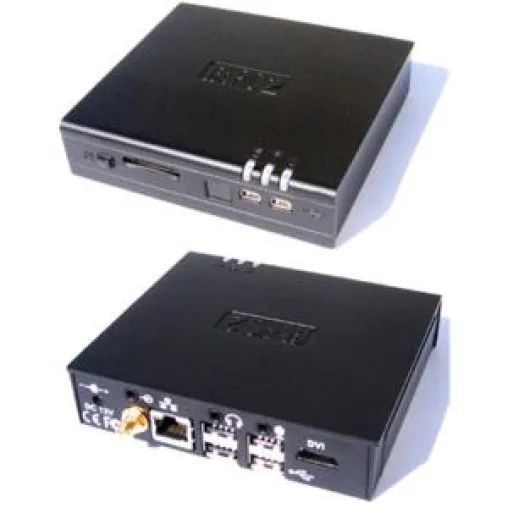 Bild: fit-PC2 Serie in kleinstem Format mit nur 10W Verbrauch