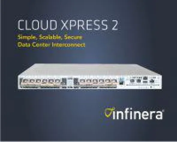 Bild: Infinera stellt Cloud Xpress 2 mit Infinite Capacity Engine vor