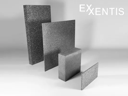 Bild: Vakuumplatten aus porösem Aluminium für Vakuumtische und Vakuumspannsysteme