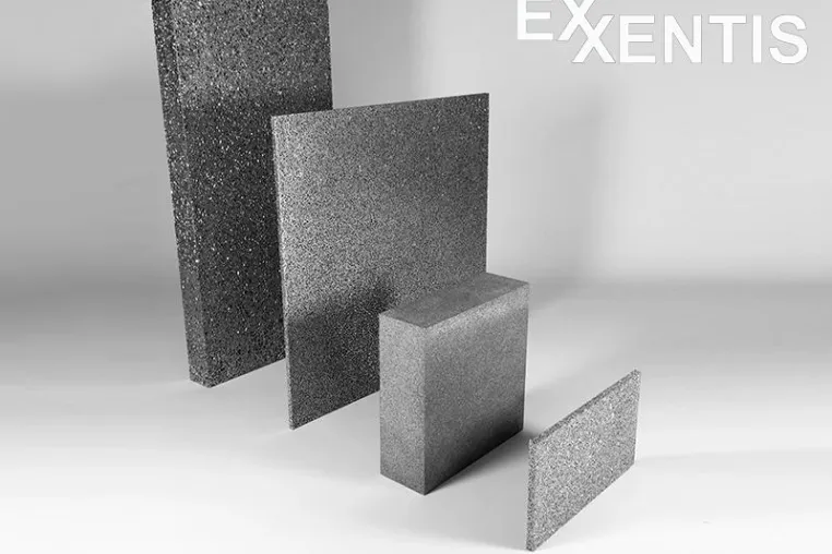 Bild: Vakuumplatten aus porösem Aluminium für Vakuumtische und Vakuumspannsysteme