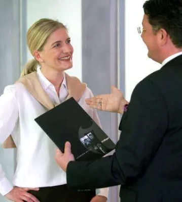 Bild: Infoabend bei inlingua über Fremdsprachenberufe