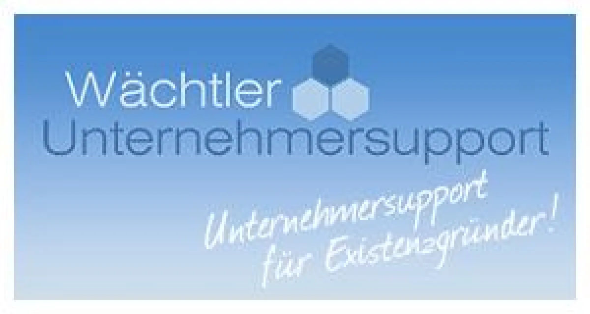Wächtler Unternehmersupport - Individuelle Existenzgründungsberatung
