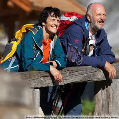 Bild: Mit LINDA Apotheken auf Wandertour