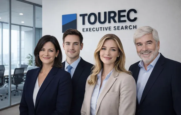 Bild: TOUREC Executive Search — Die erste KI-gestützte Personalberatung für Tourismus und Verkehr im DACH-Raum