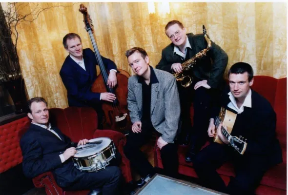 Bild: „LENARD STREICHER SWINGIN' BALLROOM BAND“