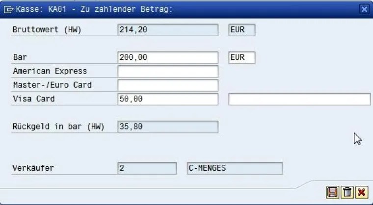 Bild: Schneller Kassenabschluss, sichere Buchhaltung