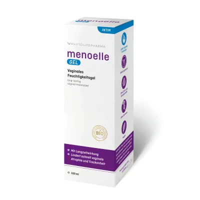 Bild: menoelle® Gel: Erstes bio-zertifiziertes Vaginalgel jetzt bundesweit bei Rossmann