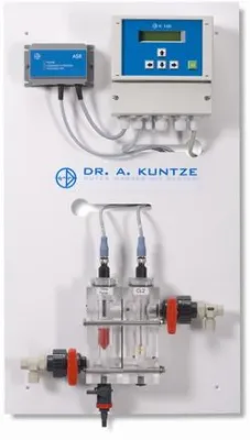 Bild: Ozon-Überwachung im Trinkwasser