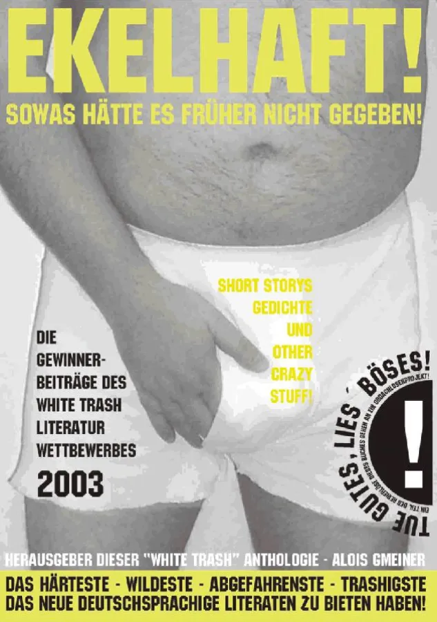 Der Titel ist Programm - wilde Texte zu ungewöhnlichen Themen.