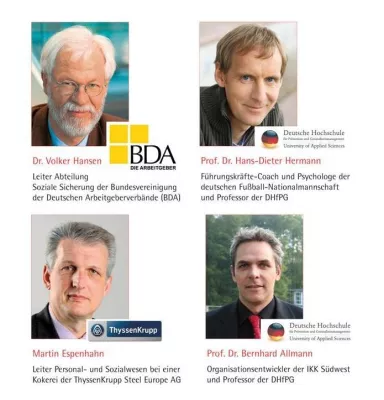 Bild: GETUP-Kongress: Beschreibungen der Einzelvorträge Hauptthemenblock BGM sind online!