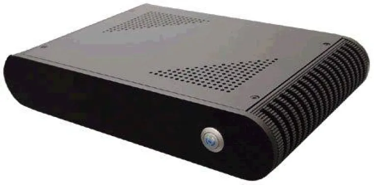 Bild: MoRIs Decoder für interaktives Internet TV einsatzbereit