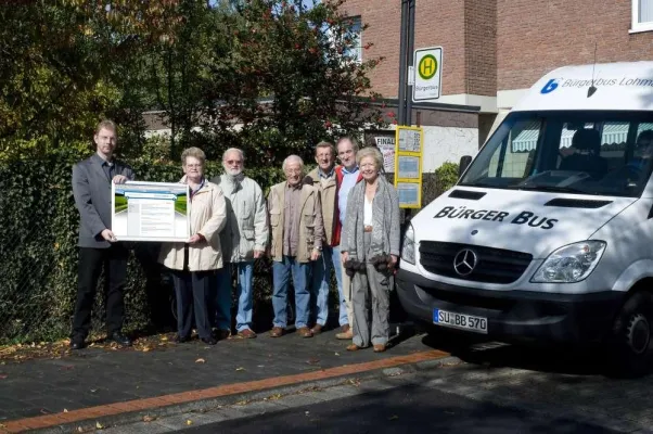 Bild: IllusionFACTORY stellt dem Bürgerbus Lohmar kostenlos eine Internet-Seite "zum Mitmachen" zur Verfügung