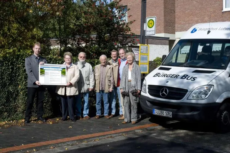 Bild: IllusionFACTORY stellt dem Bürgerbus Lohmar kostenlos eine Internet-Seite "zum Mitmachen" zur Verfügung