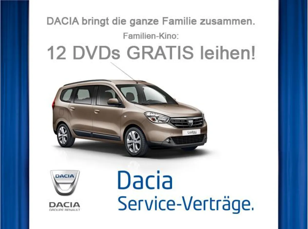 Kino aus dem Kompaktvan