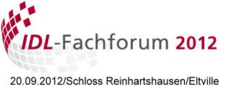 Bild: Was jetzt zu tun ist: Wolfgang Clement spricht beim IDL-Fachforum