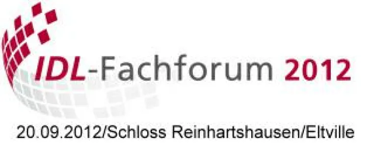 Bild: Was jetzt zu tun ist: Wolfgang Clement spricht beim IDL-Fachforum