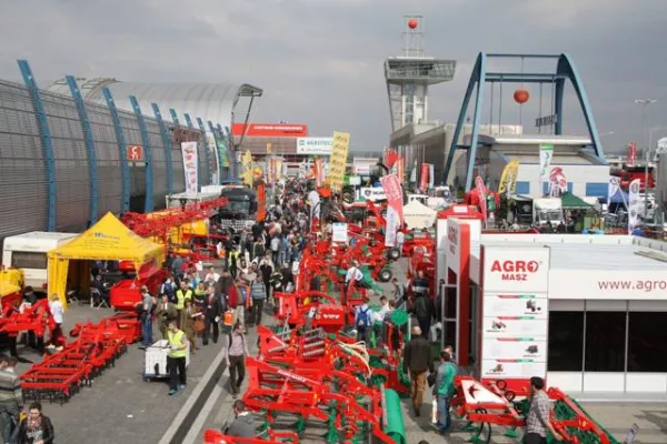 Bild: 22. AGROTECH: Internationale Messe für Agrartechnik in Polen