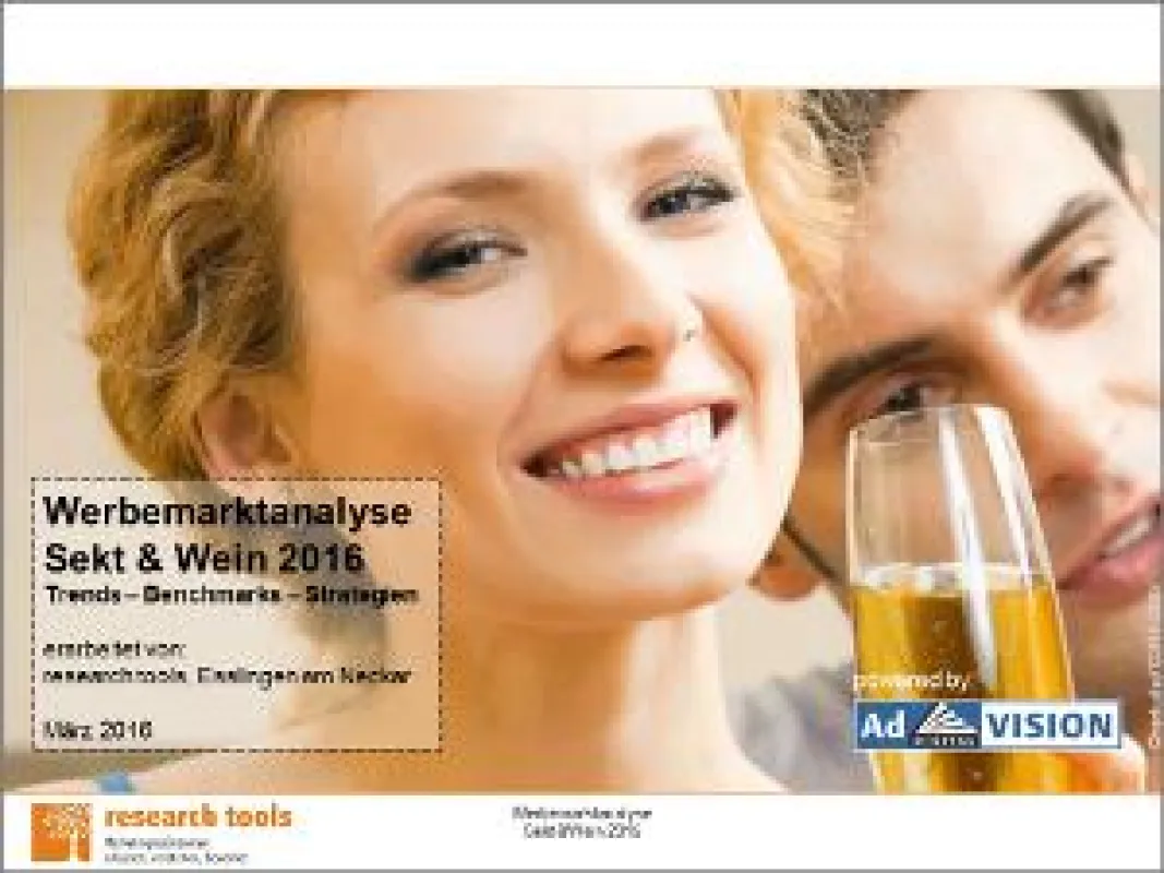 Werbemarktanalyse Sekt & Wein 2016