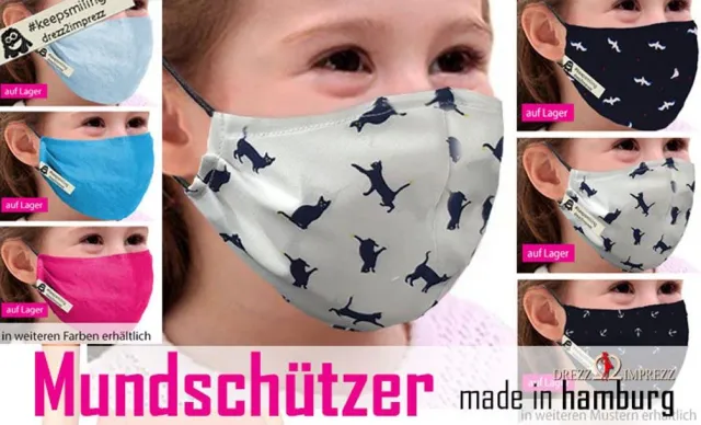 Bild: Drezz2Imprezz Mundschützer #keepsmiling speziell für Kinder