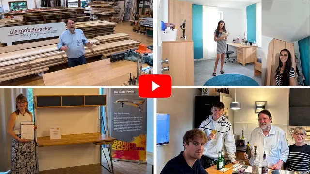Bild: Videonewsletter 220 der Möbelmacher