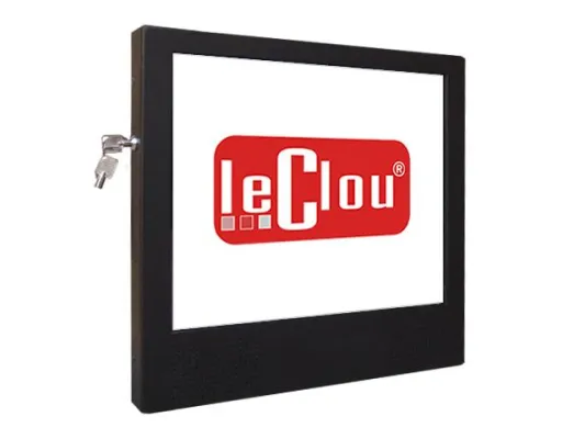 Bild: All-In-One Werbebildschirme der le clou GmbH jetzt in 12 und 17 Zoll erhältlich