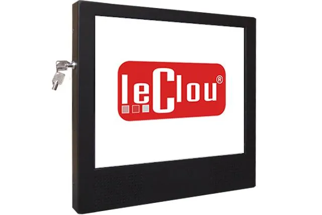 Bild: All-In-One Werbebildschirme der le clou GmbH jetzt in 12 und 17 Zoll erhältlich