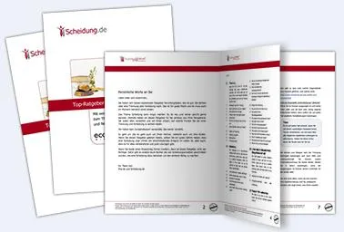 Top-Ratgeber Trennung und Scheidung steht zum Gratis-Download bereit Bild: Top-Ratgeber Trennung und Scheidung steht zum Gratis-Download bereit