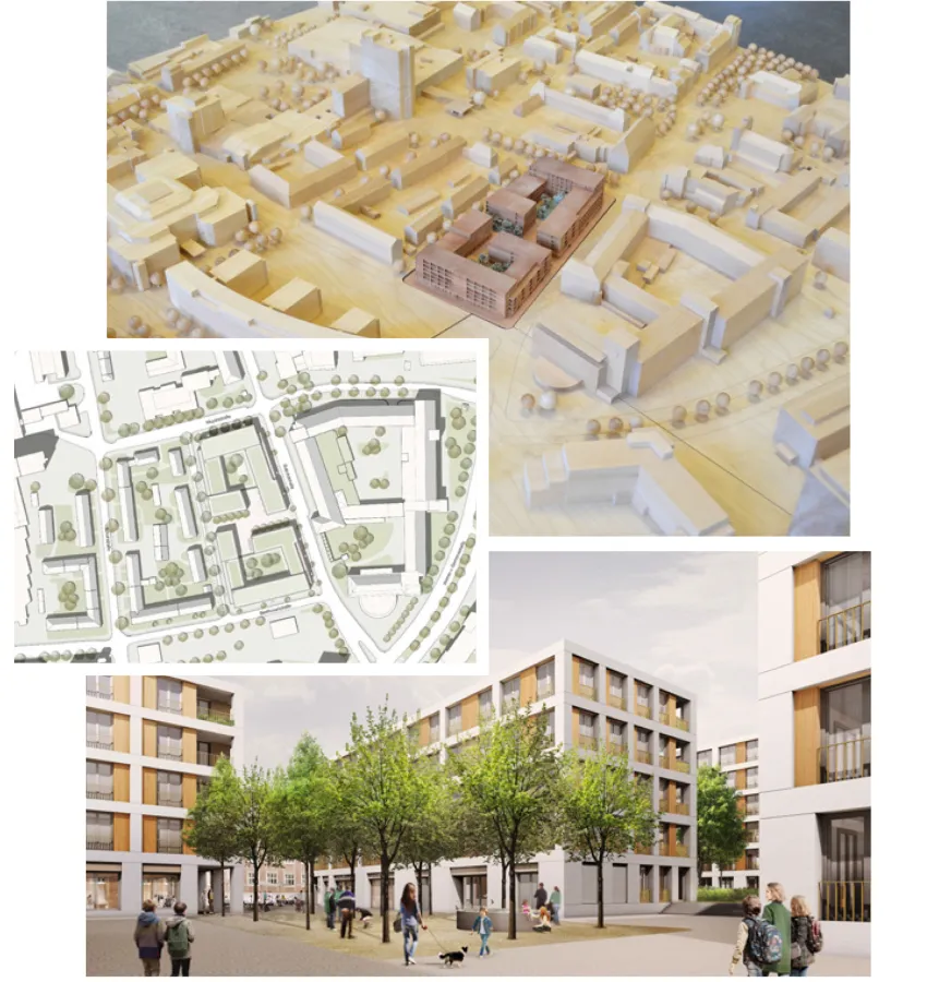 Projekt: Erlangen Sieboldstrasse