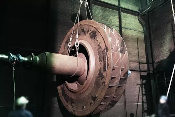 Bild: Service für Industrieventilatoren