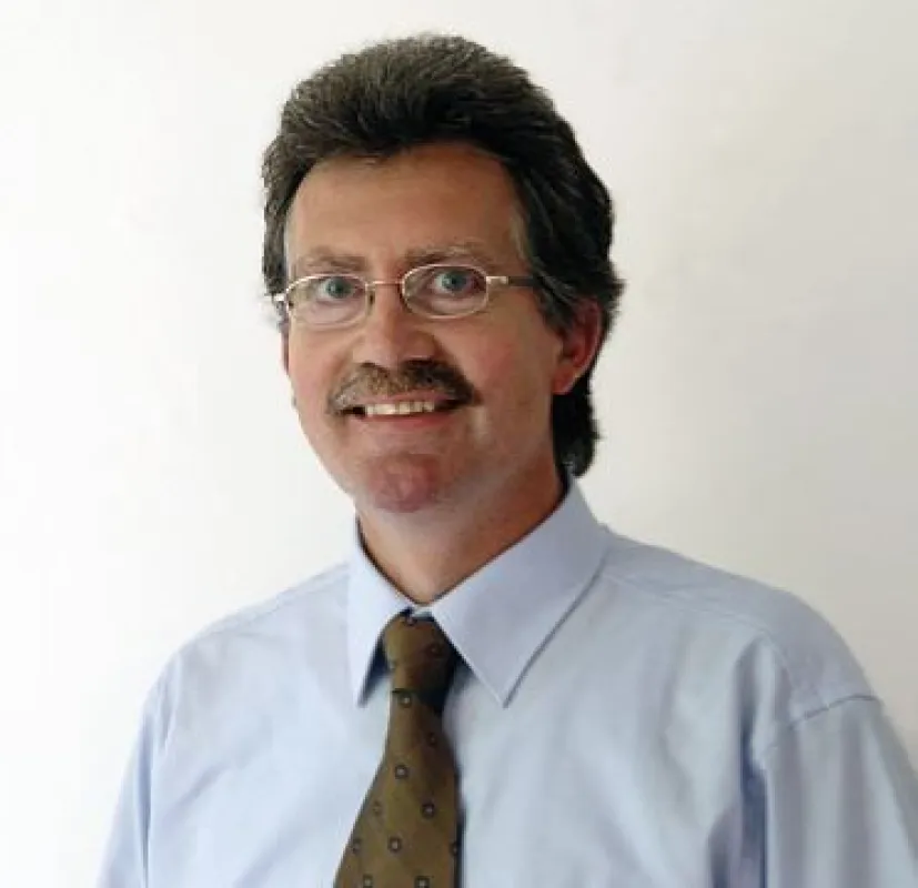 Wellness-Dozent Horst G. Knappe, Düsseldorf