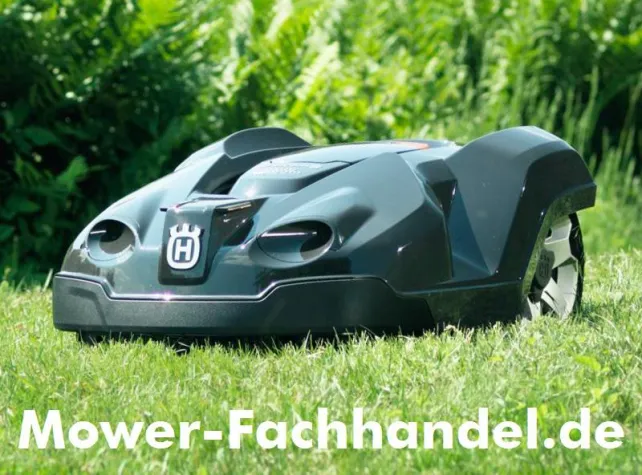 Bild: Husqvarna Automower® 430X – Rasenroboter mit GPS Navigation