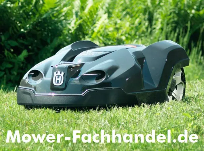 Bild: Husqvarna Automower® 430X – Rasenroboter mit GPS Navigation