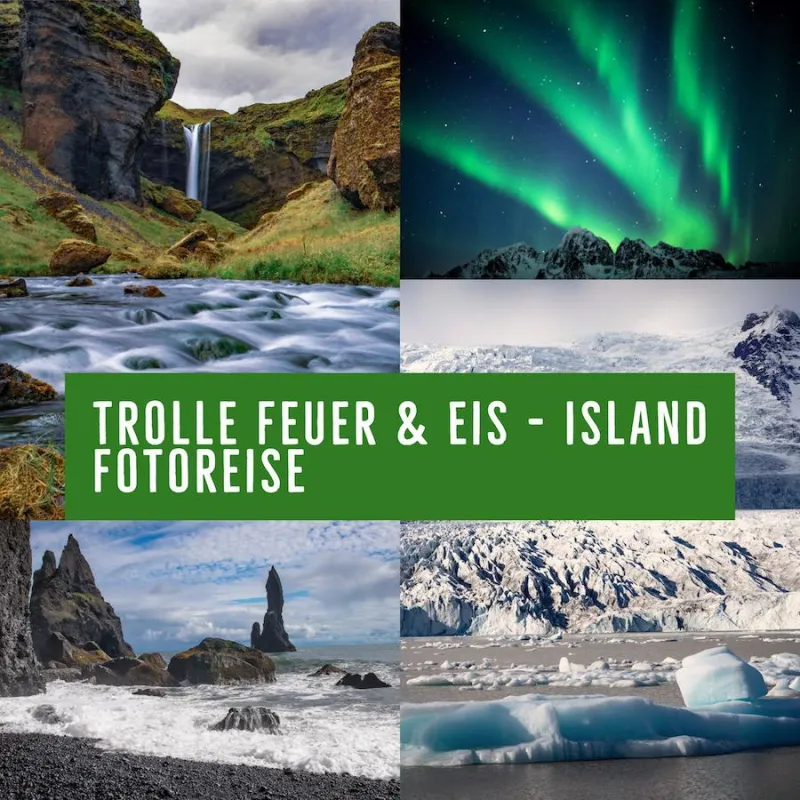 Island & Polarlichter Fotoreise