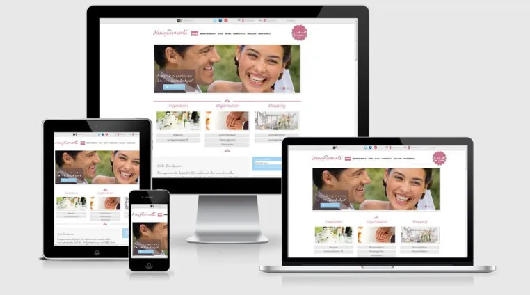 Bild: Honeymoments startet mit neuem Look in die Hochzeitssaison 2013