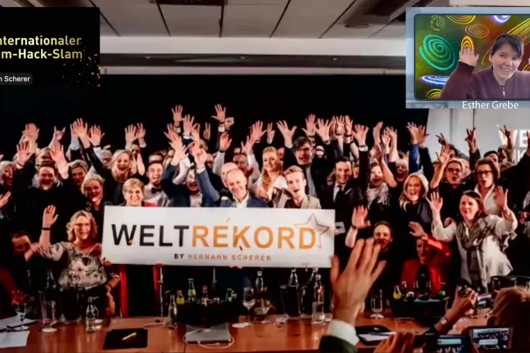 Bild: Weltrekord in der Socke