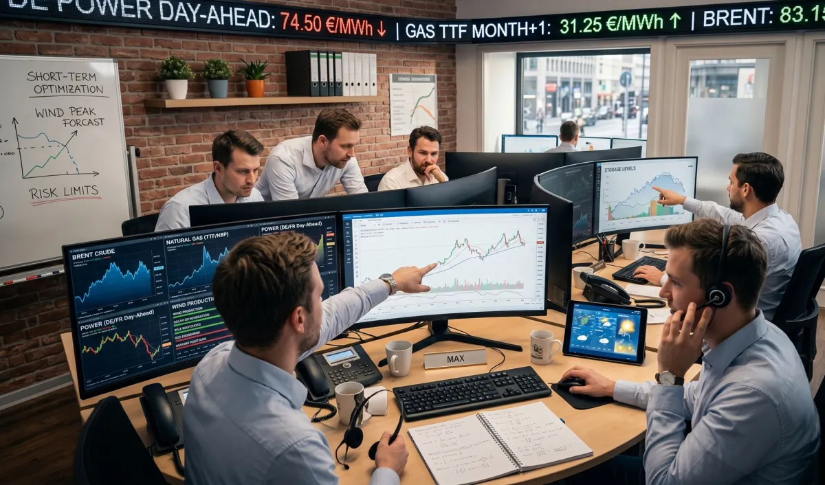 Trading Room