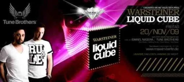 Bild: Premiere der Tune Brothers (Housesession/Stuttgart) im Berliner Maxxim Club