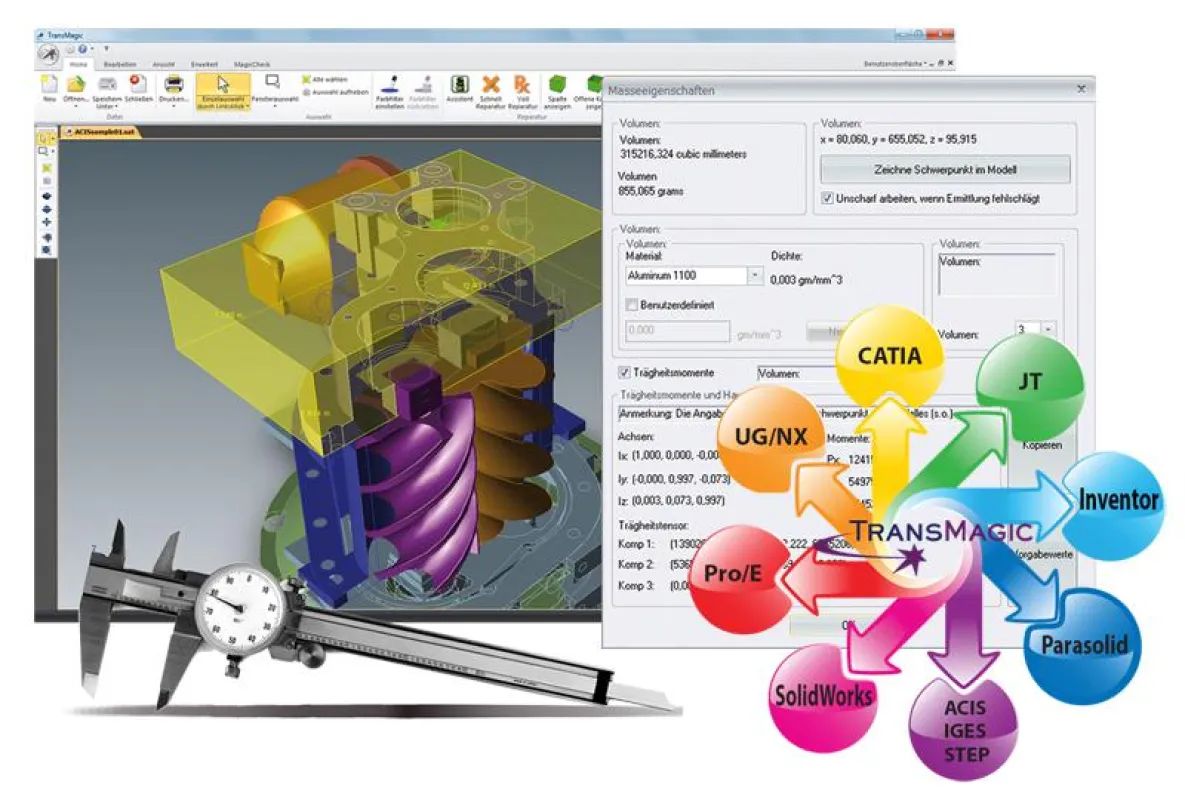 Bessere Performance, erweiterte PMI-Unterstützung und Windows 8 Kompatibilität: TransMagic R10